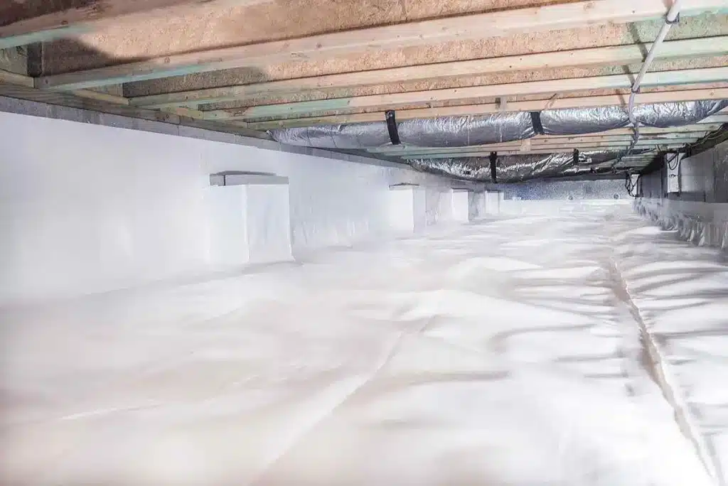 Crawl-Space-Insulation