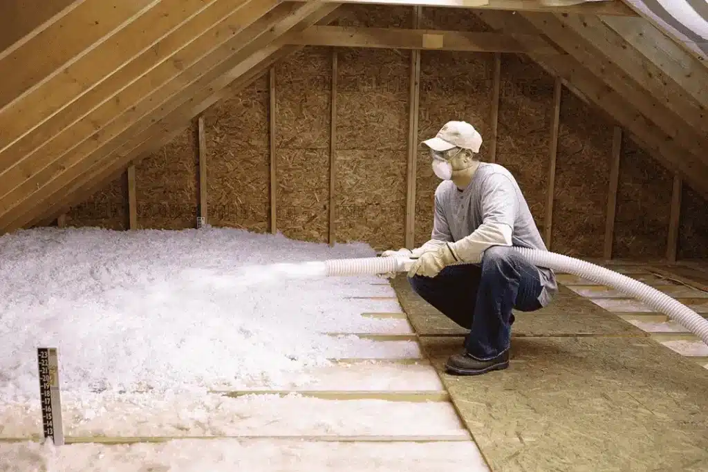 Attic Insulation - Makeover Insulation (1)